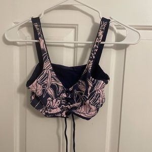 Maaji bikini top REVERSIBLE